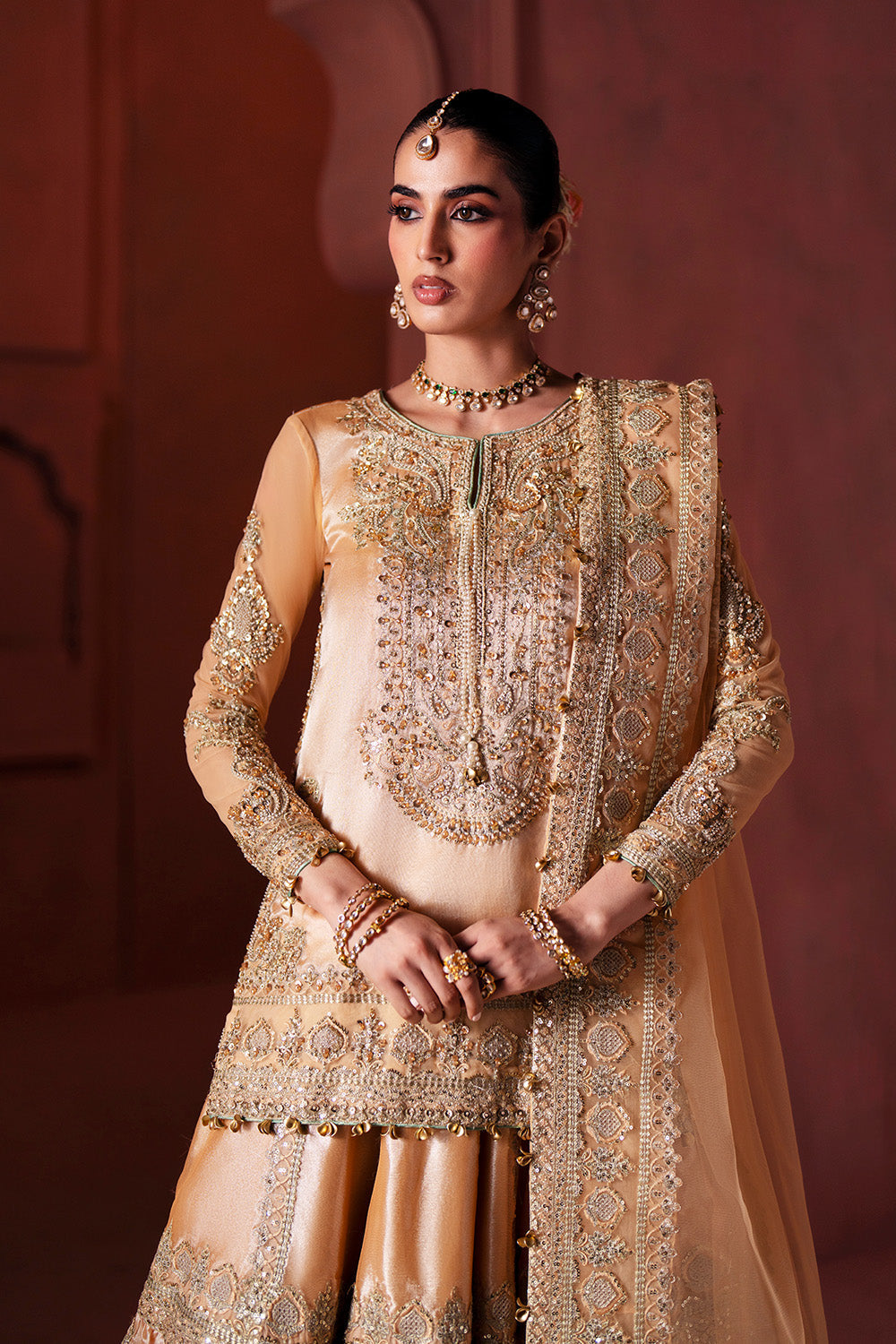 Maryum N Maria | Luxury Silk | NIKKAH RITUAL - MSS5901 - Official Maryum N Maria stockist in UK - Sakeena London