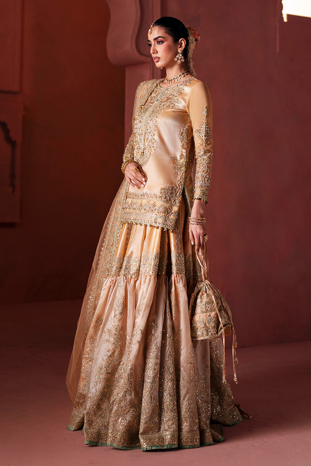 Maryum N Maria | Luxury Silk | NIKKAH RITUAL - MSS5901 - Official Maryum N Maria stockist in UK - Sakeena London