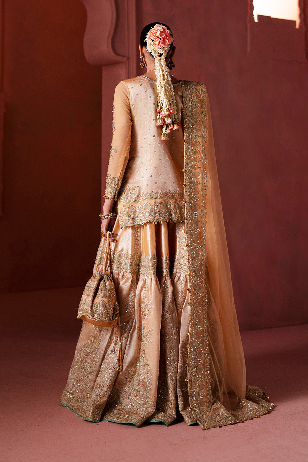 Maryum N Maria | Luxury Silk | NIKKAH RITUAL - MSS5901 - Official Maryum N Maria stockist in UK - Sakeena London