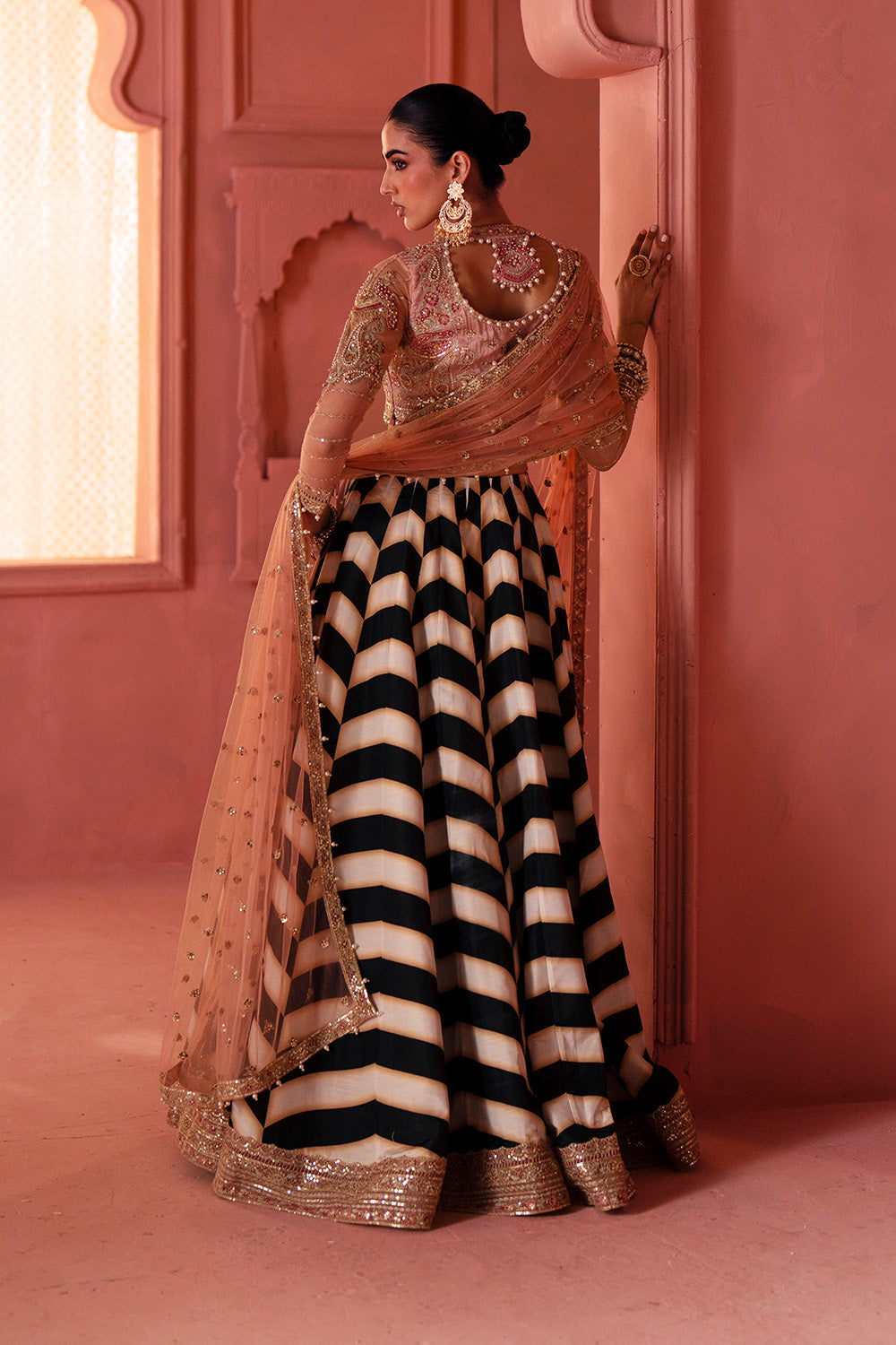Maryum N Maria | Luxury Silk | QAWALI NIGHT - MSS5902 - Official Maryum N Maria stockist in UK - Sakeena London