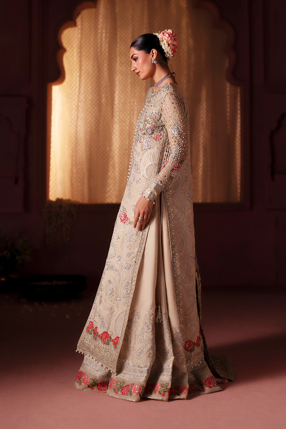 Maryum N Maria | Luxury Silk | ENGAGEMENT HUES - MSS5903 - Official Maryum N Maria stockist in UK - Sakeena London