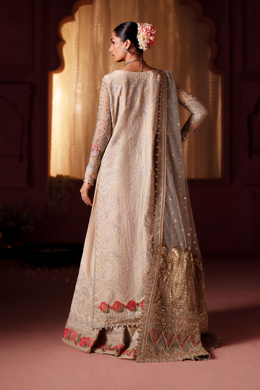 Maryum N Maria | Luxury Silk | ENGAGEMENT HUES - MSS5903 - Official Maryum N Maria stockist in UK - Sakeena London