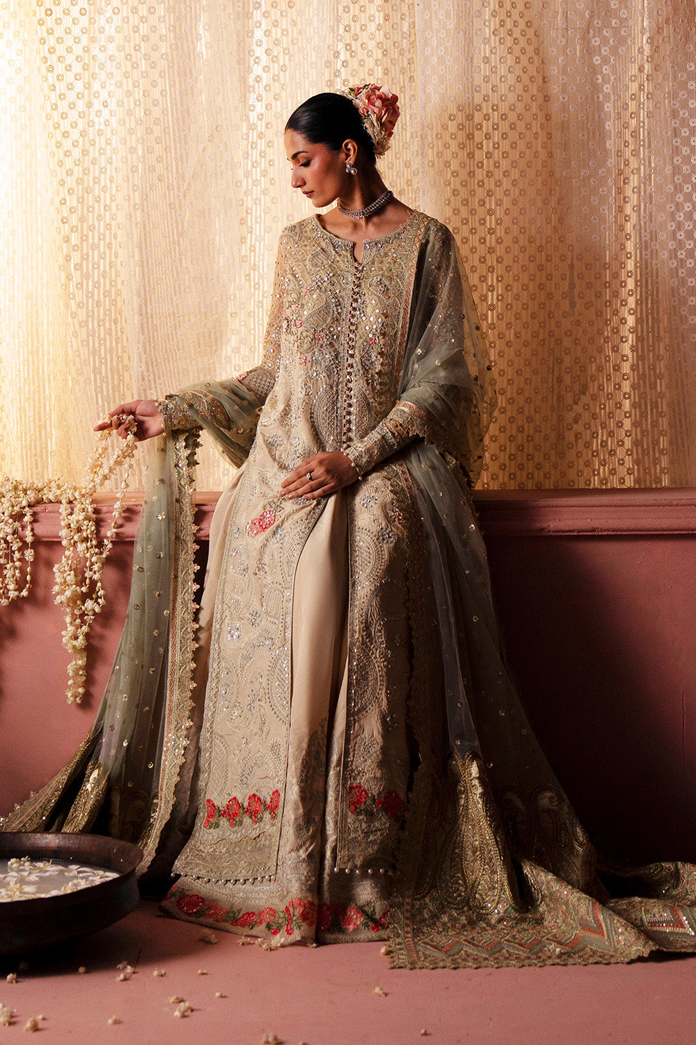 Maryum N Maria | Luxury Silk | ENGAGEMENT HUES - MSS5903 - Official Maryum N Maria stockist in UK - Sakeena London