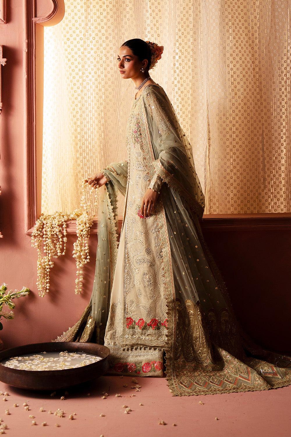 Maryum N Maria | Luxury Silk | ENGAGEMENT HUES - MSS5903 - Official Maryum N Maria stockist in UK - Sakeena London