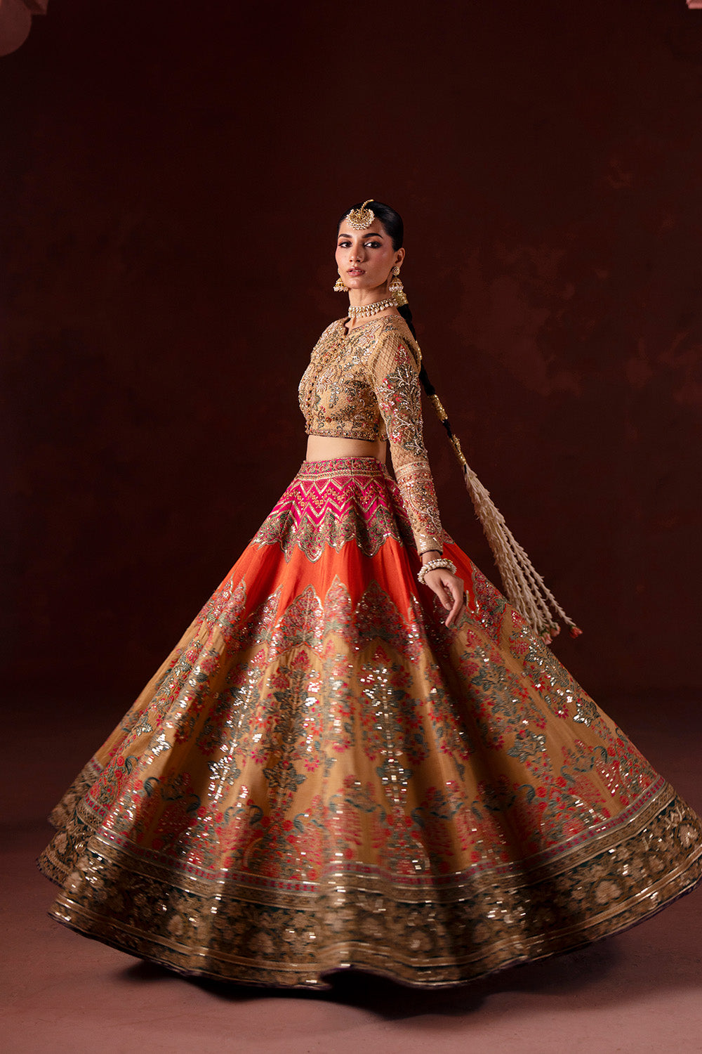 Maryum N Maria | Luxury Silk | RUNG DE BASANTI - MSS5904 - Official Maryum N Maria stockist in UK - Sakeena London