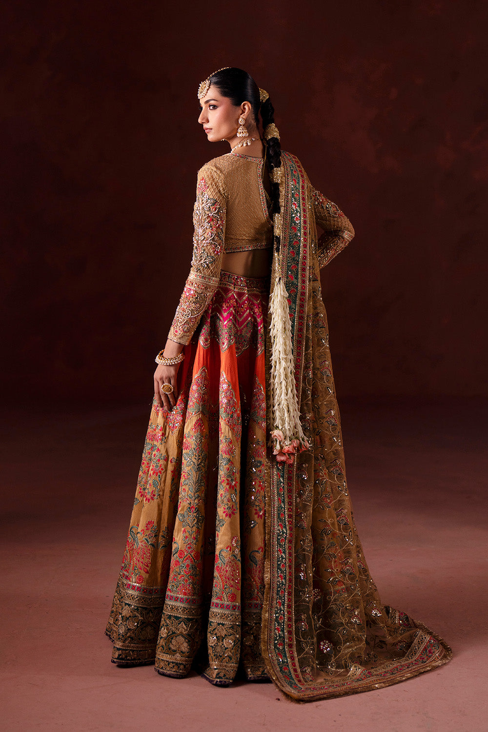 Maryum N Maria | Luxury Silk | RUNG DE BASANTI - MSS5904 - Official Maryum N Maria stockist in UK - Sakeena London