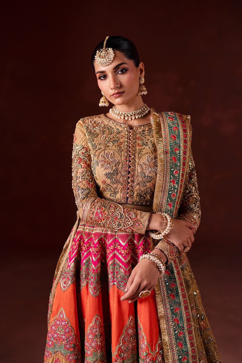 Maryum N Maria | Luxury Silk | RUNG DE BASANTI - MSS5904 - Official Maryum N Maria stockist in UK - Sakeena London