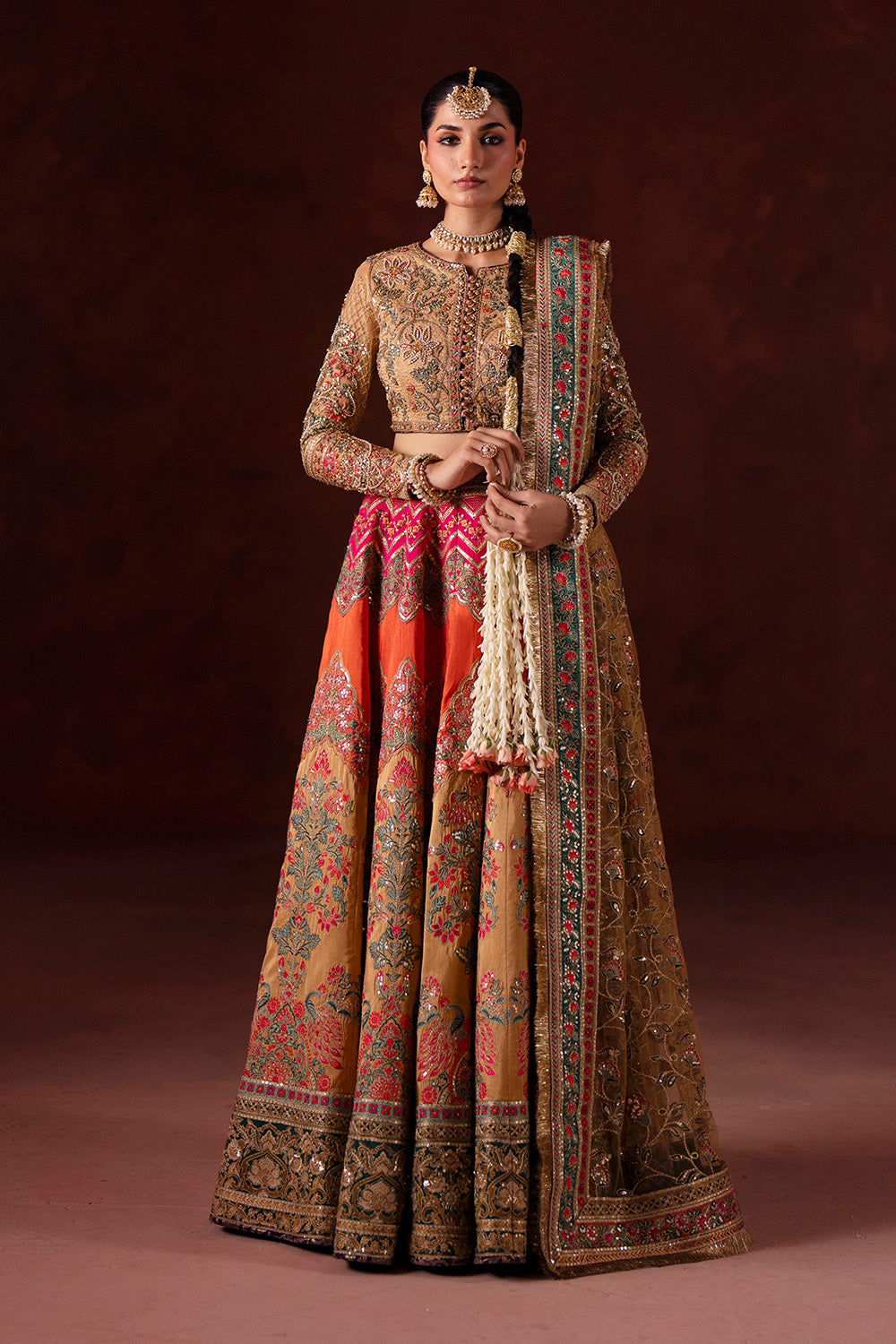 Maryum N Maria | Luxury Silk | RUNG DE BASANTI - MSS5904 - Official Maryum N Maria stockist in UK - Sakeena London