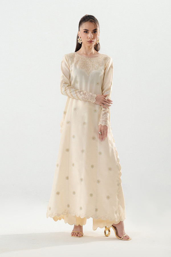 Maryum N Maria | Noura Luxe Pret | DOVE - MSS5992 - Official Maryam N Maria stockist in UK - Sakeena London