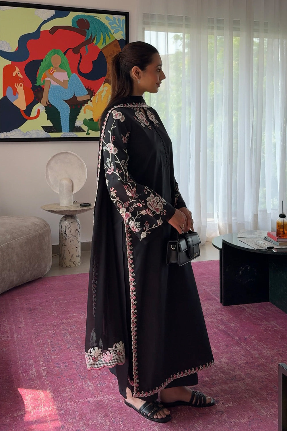 Maryum N Maria | Vasl Pret | FEEHA - MSS5700 - Official Maryum N Maria stockist in UK - Sakeena London
