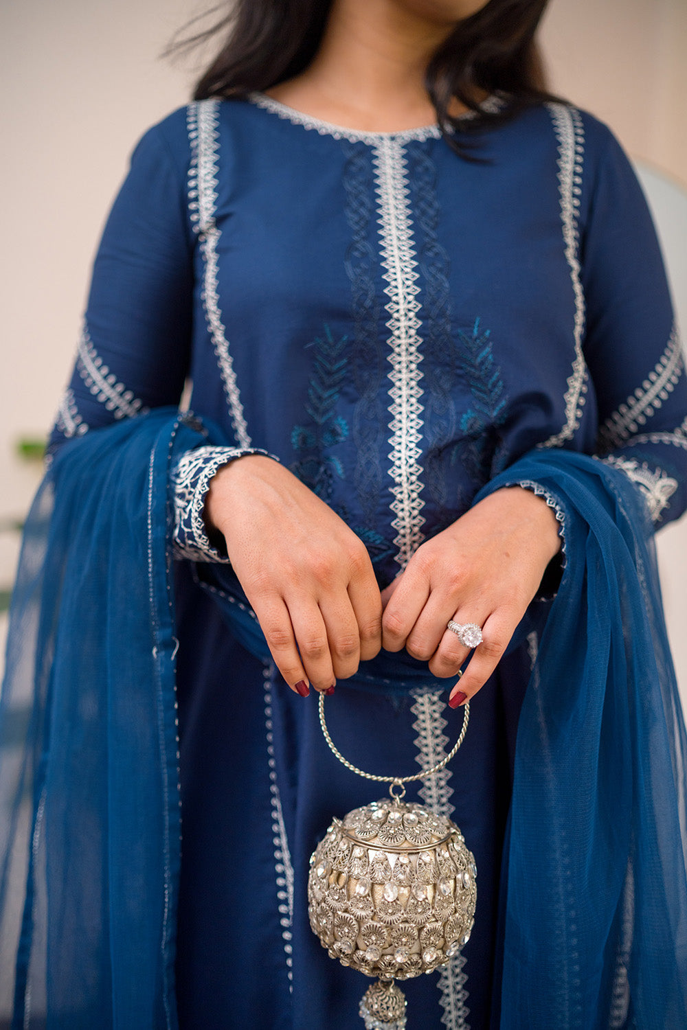 Maryum N Maria | Vasl Pret | HAYZEN - MSS5703 - Official Maryum N Maria stockist in UK - Sakeena London