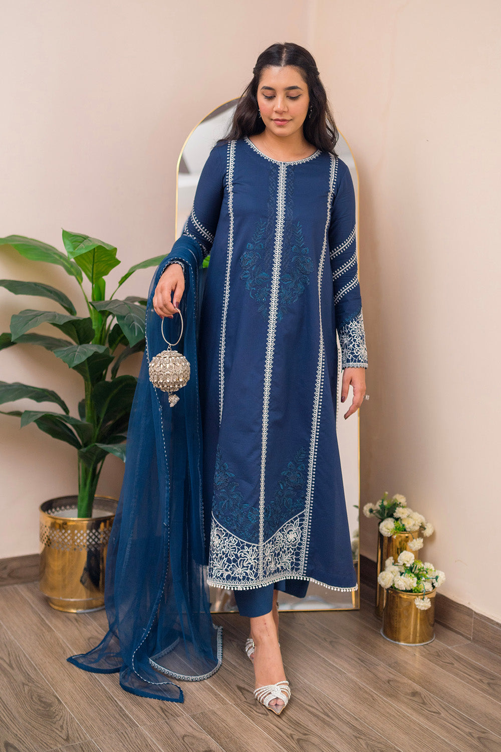 Maryum N Maria | Vasl Pret | HAYZEN - MSS5703 - Official Maryum N Maria stockist in UK - Sakeena London