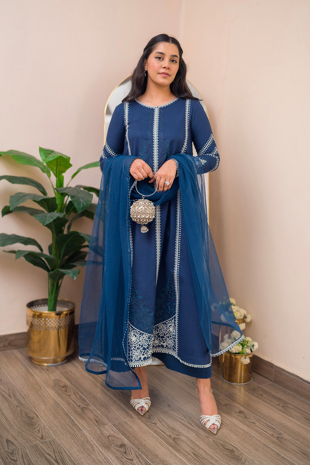 Maryum N Maria | Vasl Pret | HAYZEN - MSS5703 - Official Maryum N Maria stockist in UK - Sakeena London