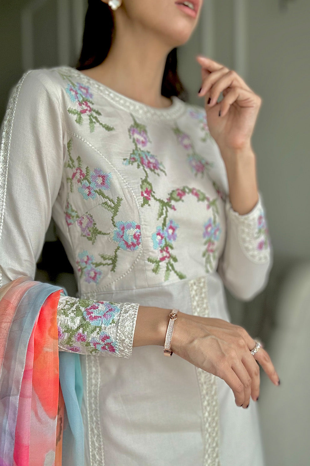 Maryum N Maria | Vasl Pret | ZEVA - MSS5705 - Official Sakeena London stockist in UK - Sakeena London