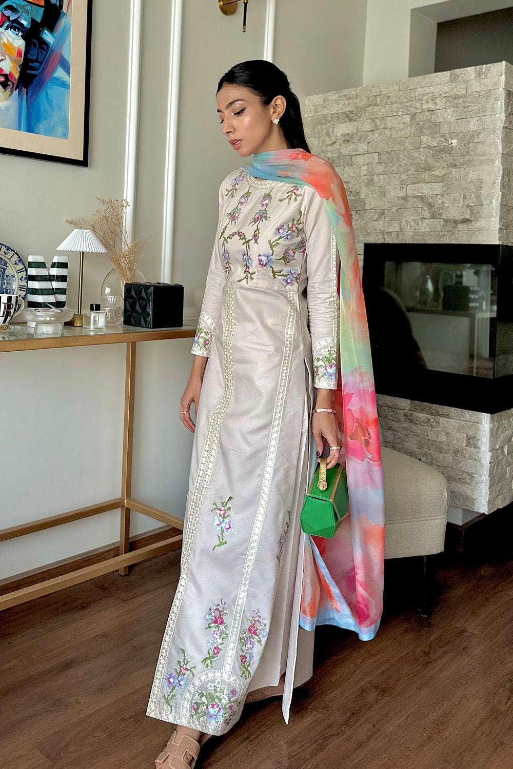 Maryum N Maria | Vasl Pret | ZEVA - MSS5705 - Official Sakeena London stockist in UK - Sakeena London
