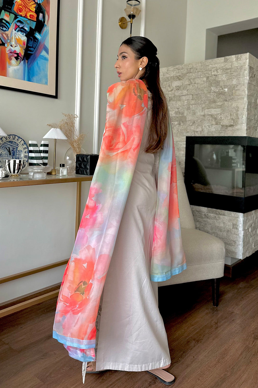 Maryum N Maria | Vasl Pret | ZEVA - MSS5705 - Official Sakeena London stockist in UK - Sakeena London