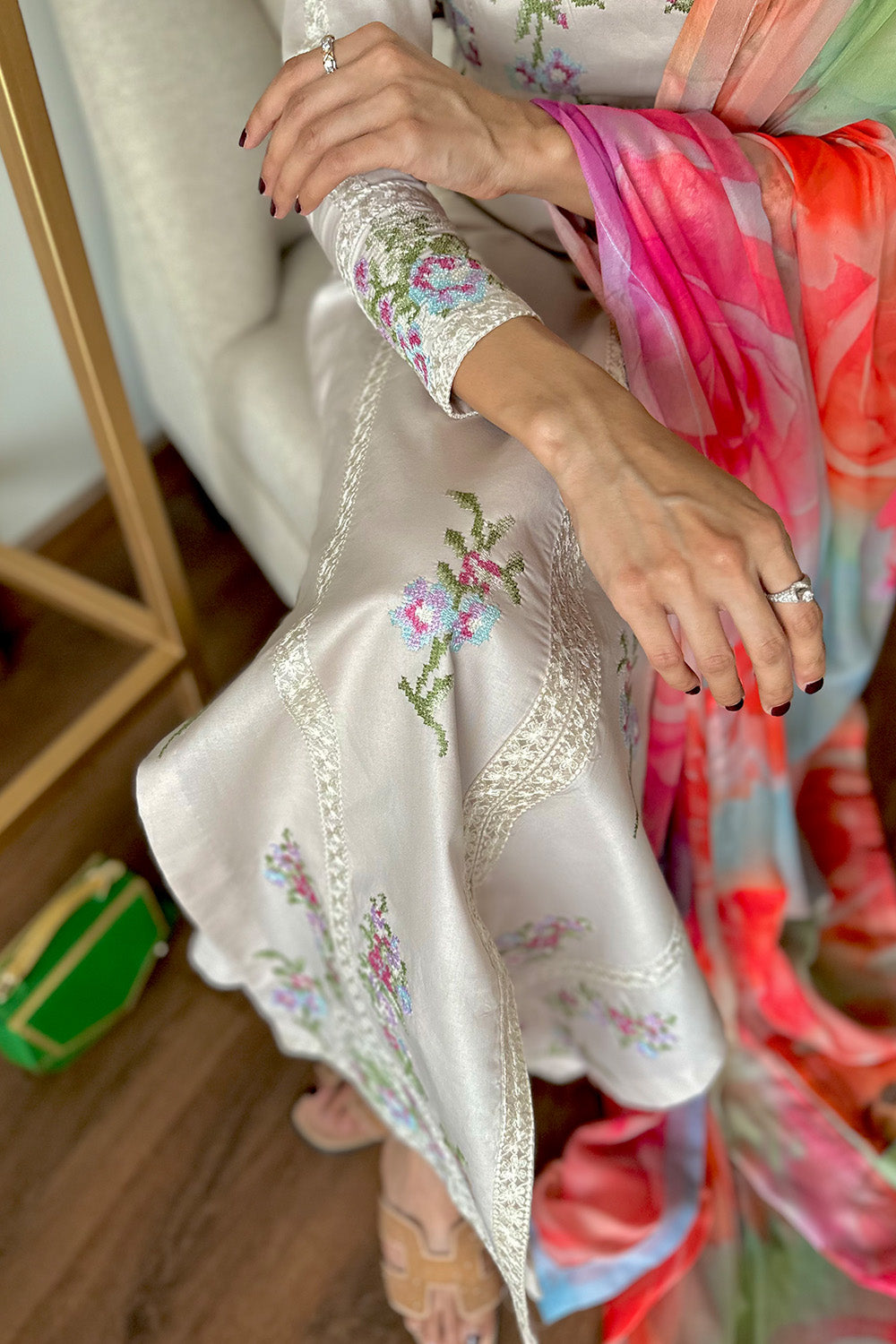 Maryum N Maria | Vasl Pret | ZEVA - MSS5705 - Official Sakeena London stockist in UK - Sakeena London