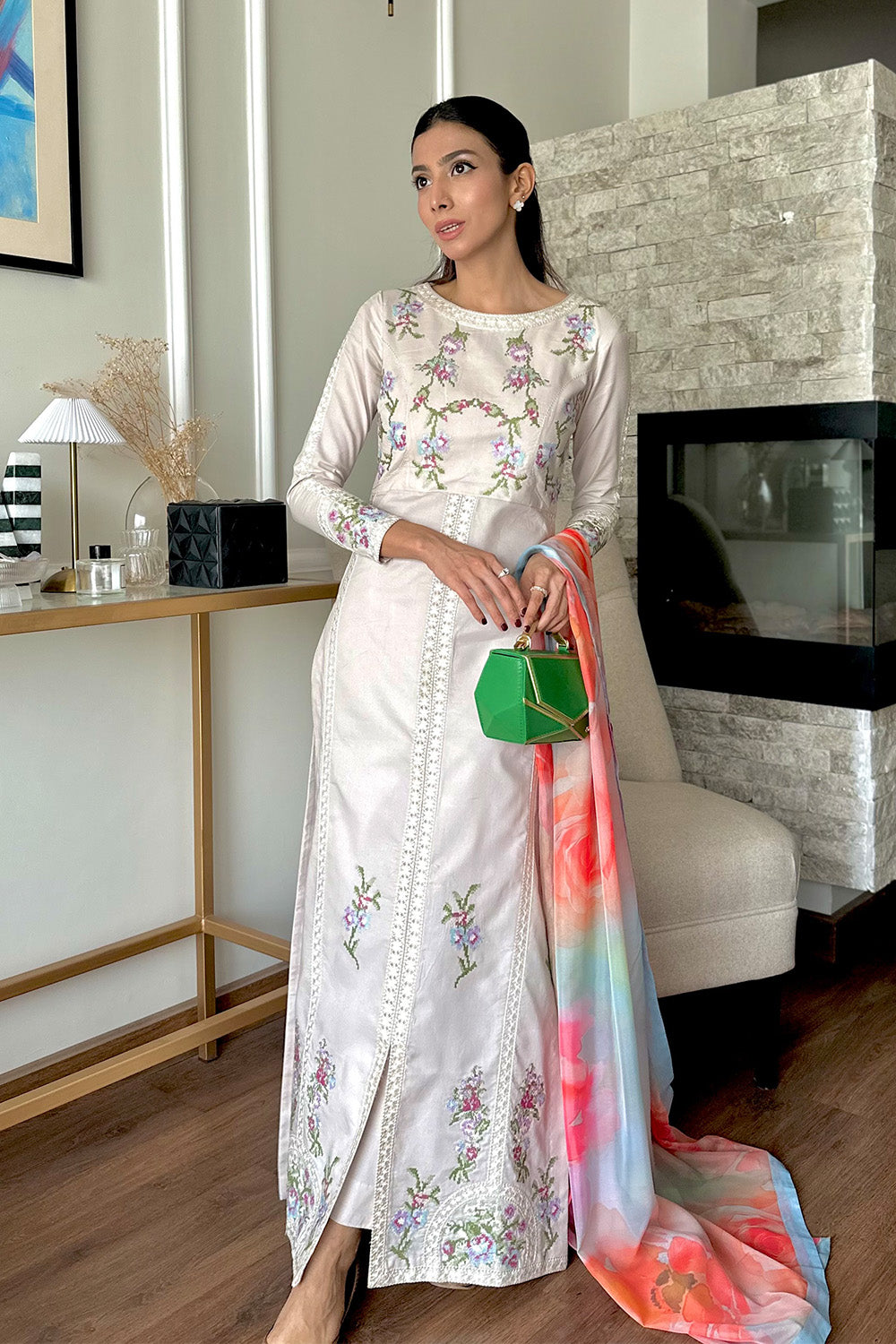 Maryum N Maria | Vasl Pret | ZEVA - MSS5705 - Official Sakeena London stockist in UK - Sakeena London
