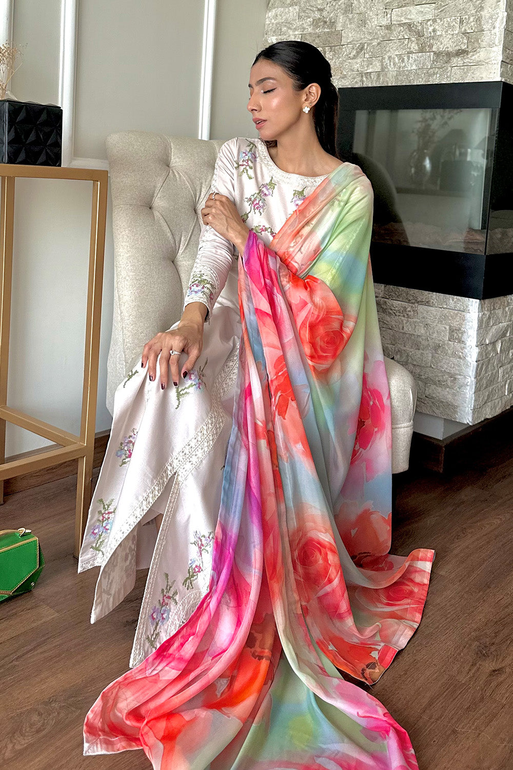 Maryum N Maria | Vasl Pret | ZEVA - MSS5705 - Official Sakeena London stockist in UK - Sakeena London