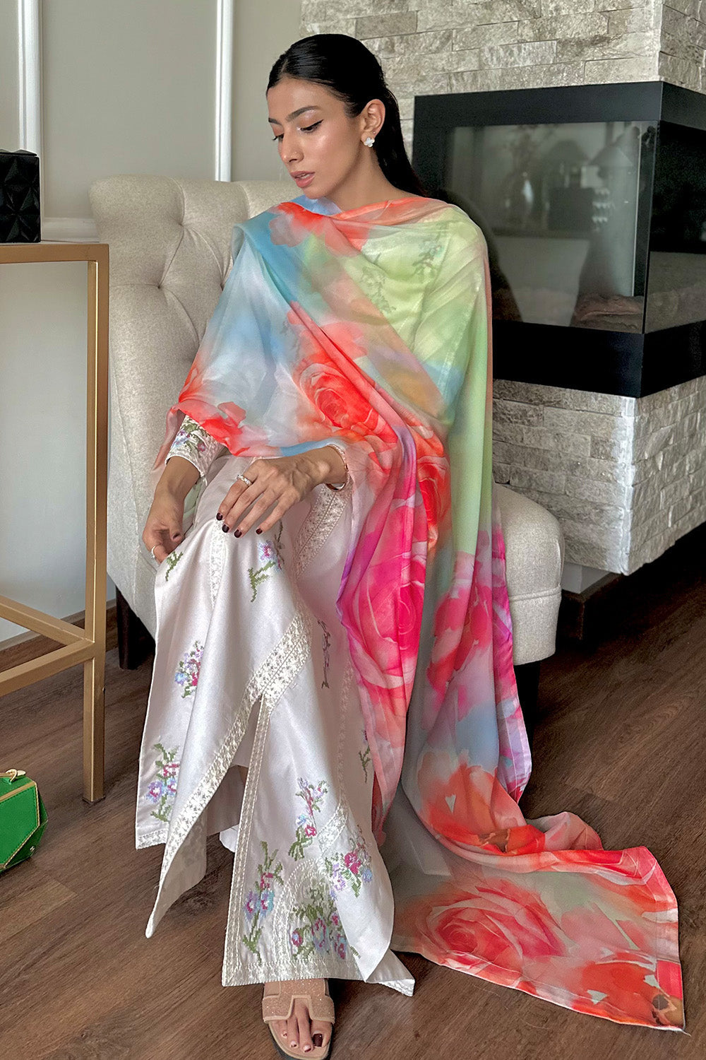 Maryum N Maria | Vasl Pret | ZEVA - MSS5705 - Official Sakeena London stockist in UK - Sakeena London