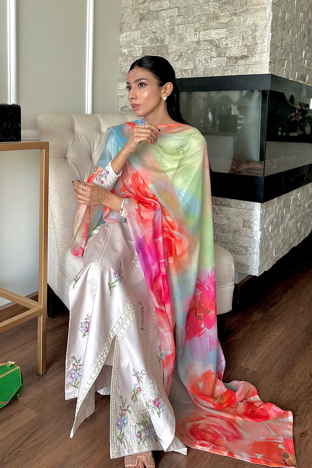 Maryum N Maria | Vasl Pret | ZEVA - MSS5705 - Official Sakeena London stockist in UK - Sakeena London