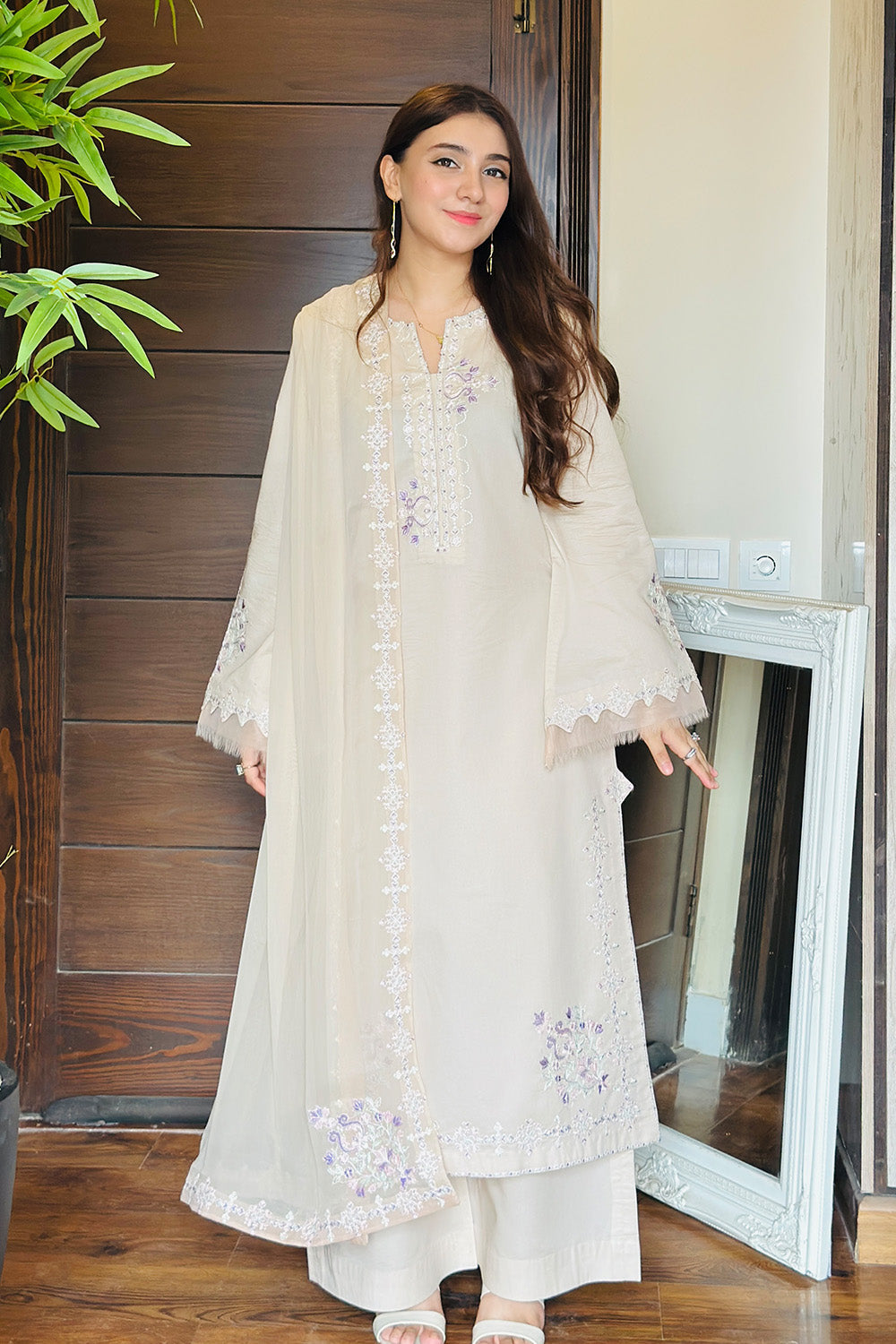 Maryum N Maria | Vasl Pret | ZAHRIA - MSS5706 - Official Maryum N Maria stockist in UK - Sakeena London