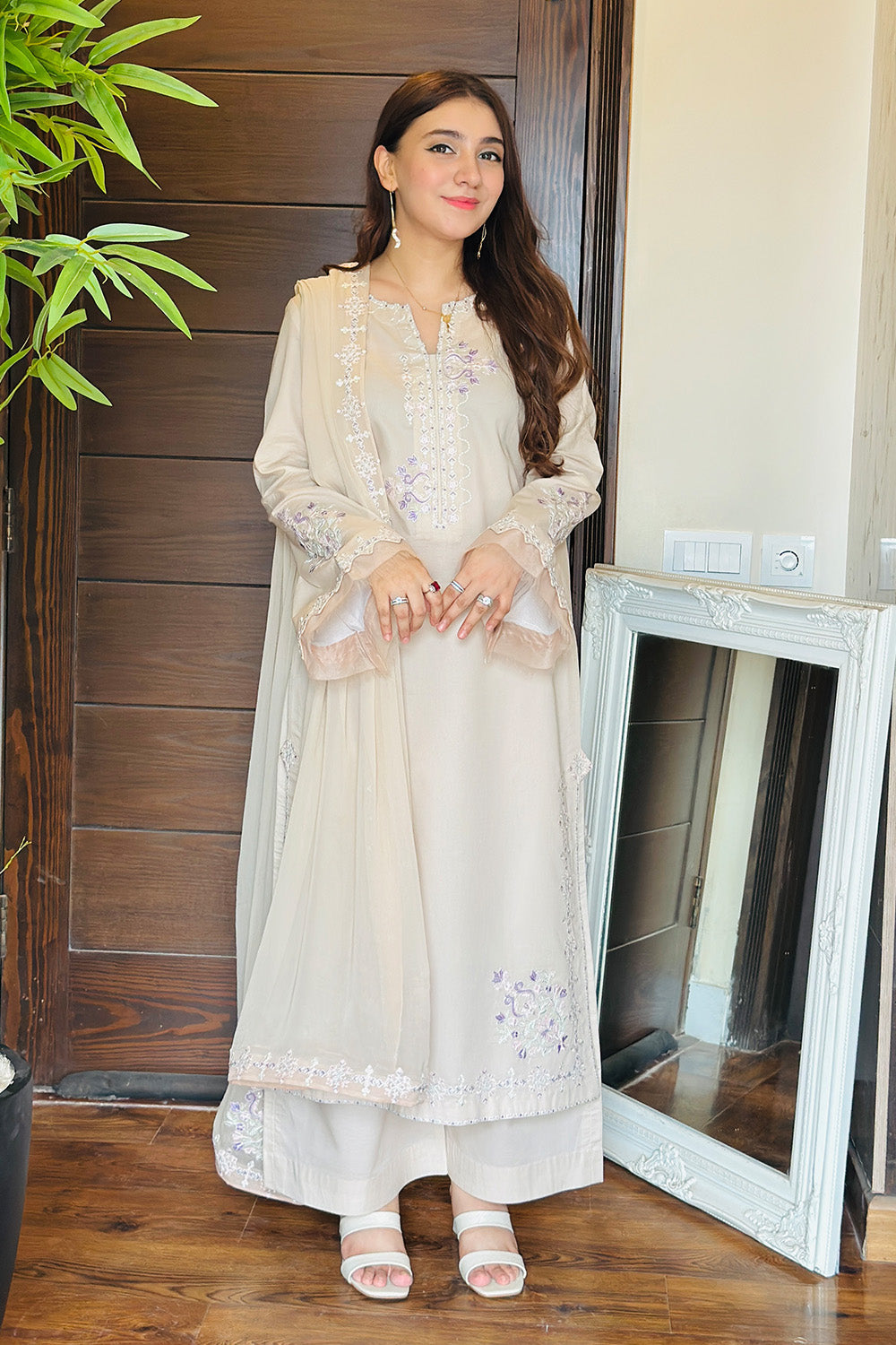 Maryum N Maria | Vasl Pret | ZAHRIA - MSS5706 - Official Maryum N Maria stockist in UK - Sakeena London