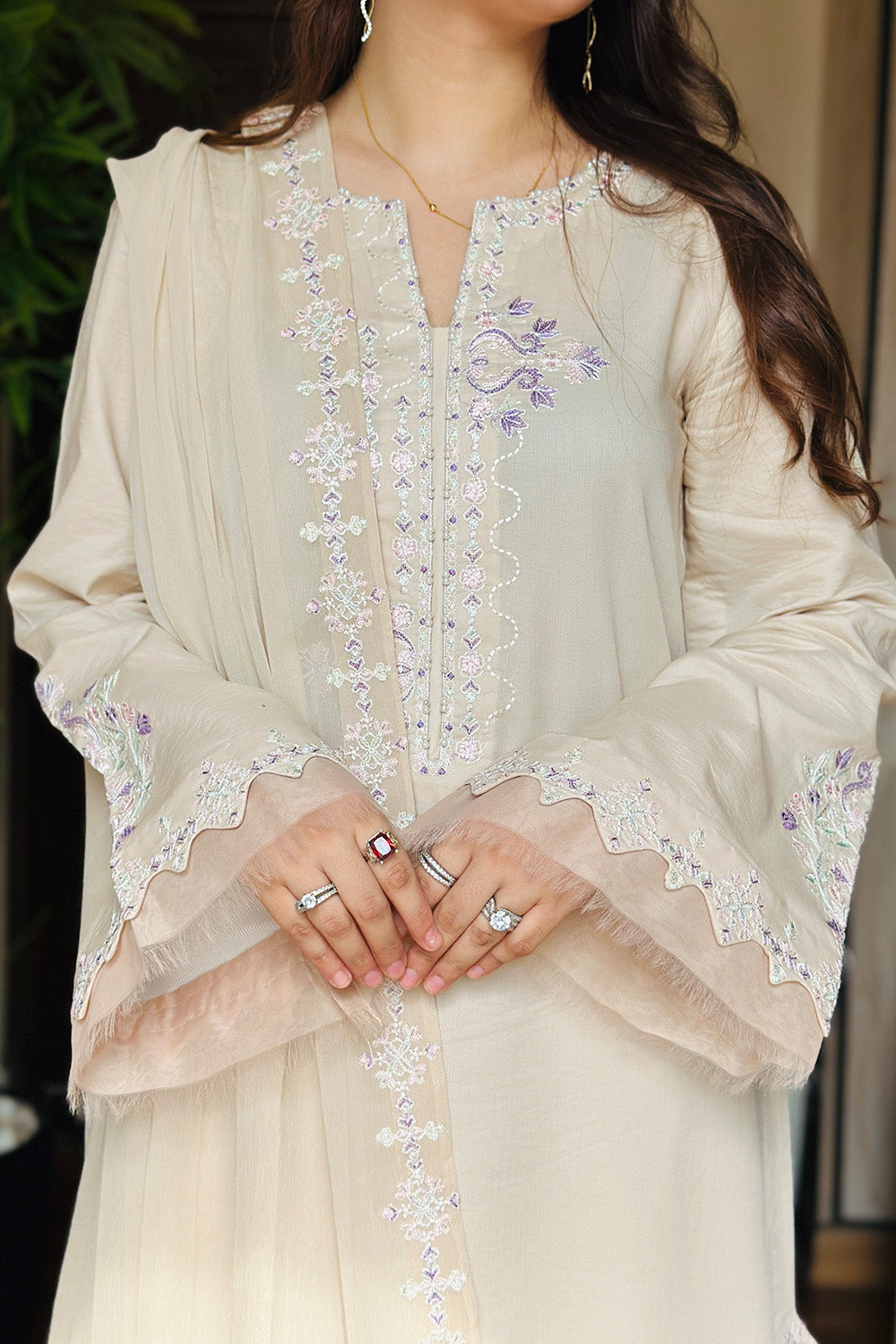 Maryum N Maria | Vasl Pret | ZAHRIA - MSS5706 - Official Maryum N Maria stockist in UK - Sakeena London