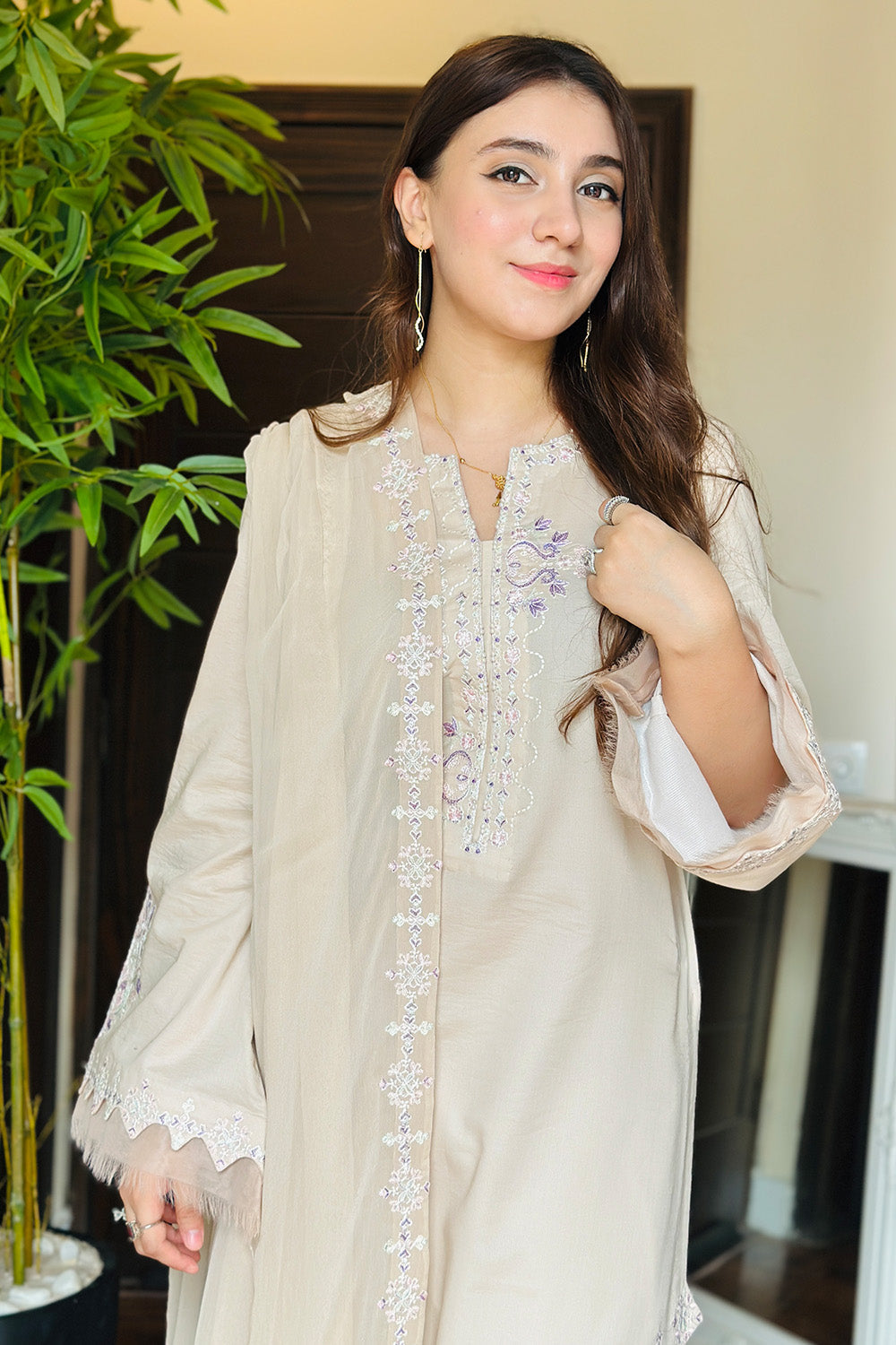 Maryum N Maria | Vasl Pret | ZAHRIA - MSS5706 - Official Maryum N Maria stockist in UK - Sakeena London