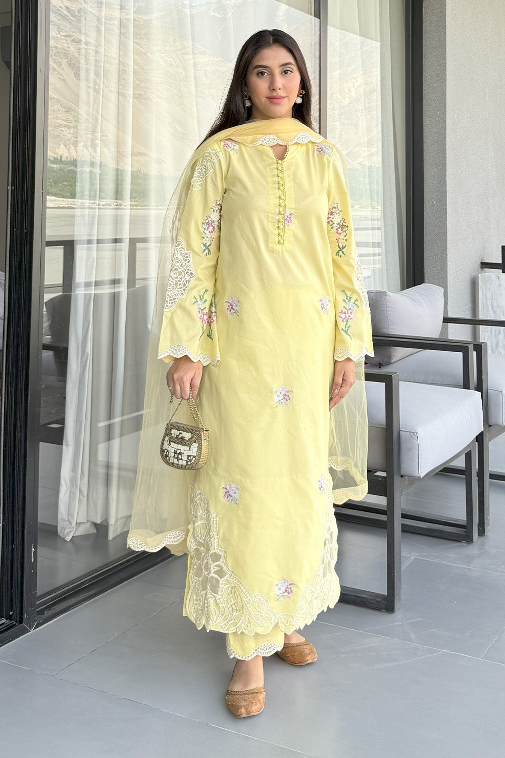 Maryum N Maria | Vasl Pret | VERAA - MSS5707 - Official Maryum N Maria stockist in UK - Sakeena London