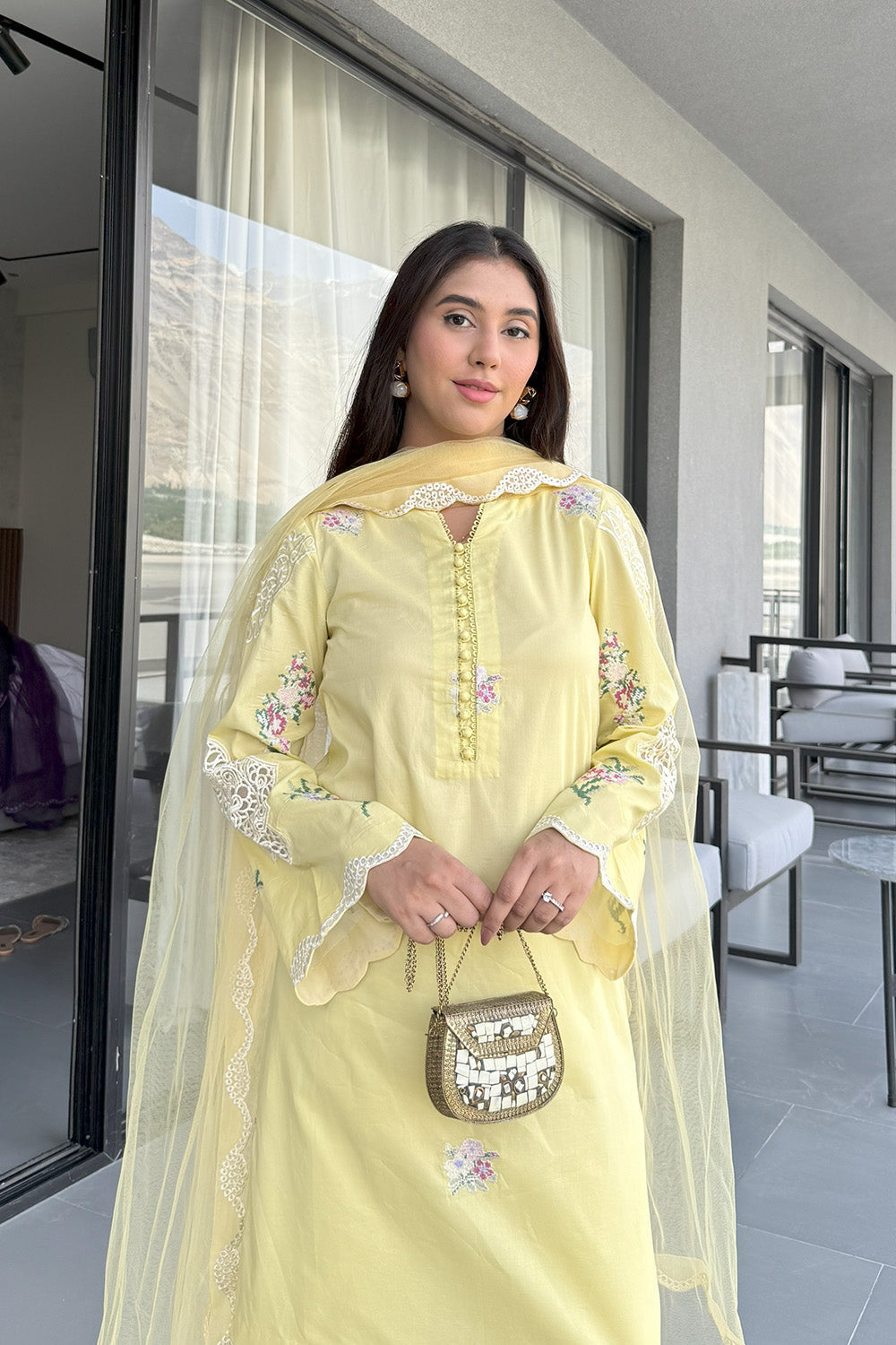 Maryum N Maria | Vasl Pret | VERAA - MSS5707 - Official Maryum N Maria stockist in UK - Sakeena London