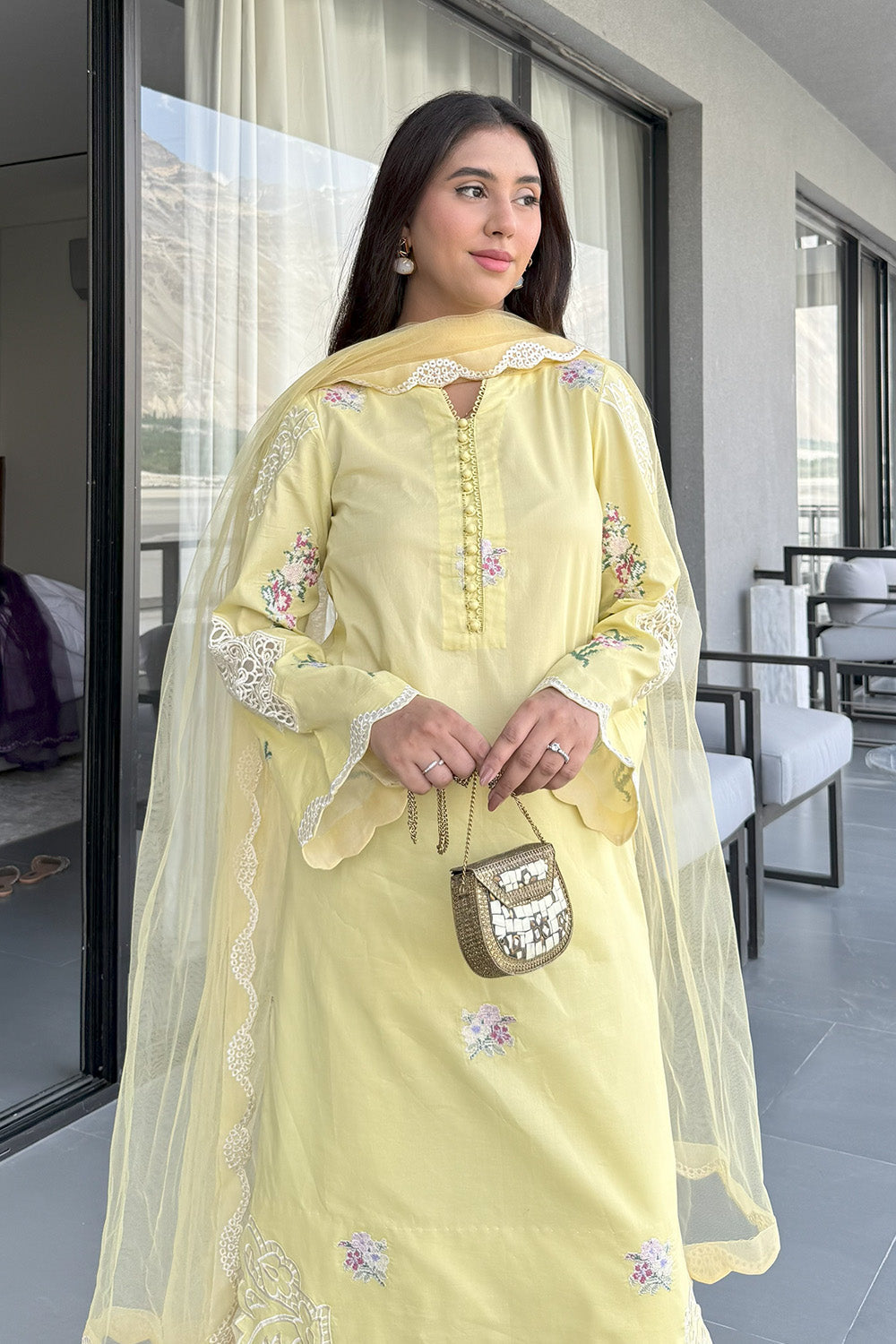 Maryum N Maria | Vasl Pret | VERAA - MSS5707 - Official Maryum N Maria stockist in UK - Sakeena London