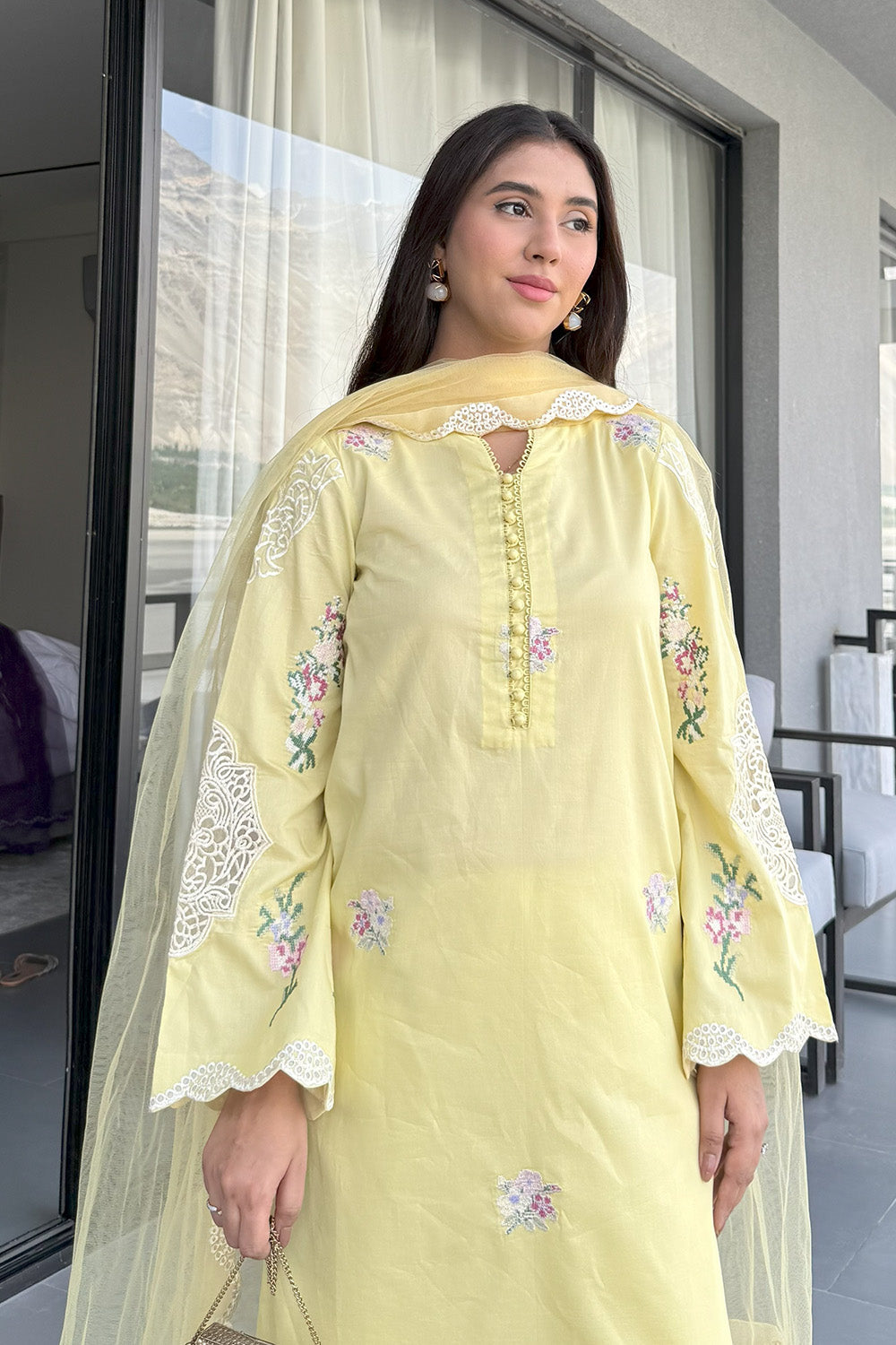 Maryum N Maria | Vasl Pret | VERAA - MSS5707 - Official Maryum N Maria stockist in UK - Sakeena London
