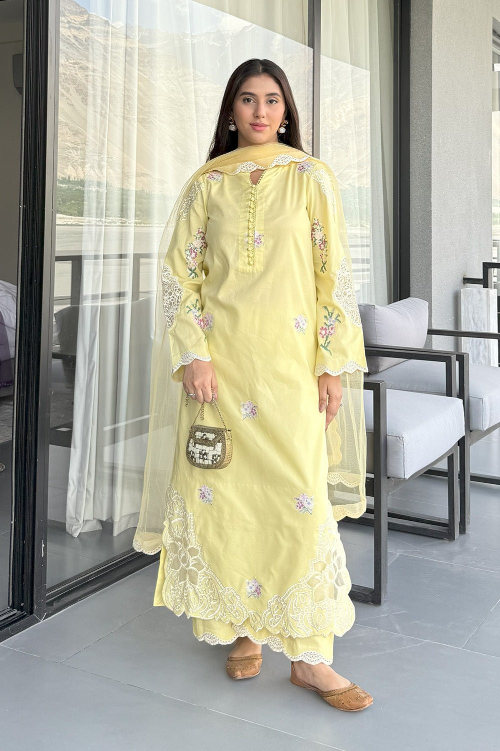 Maryum N Maria | Vasl Pret | VERAA - MSS5707 - Official Maryum N Maria stockist in UK - Sakeena London