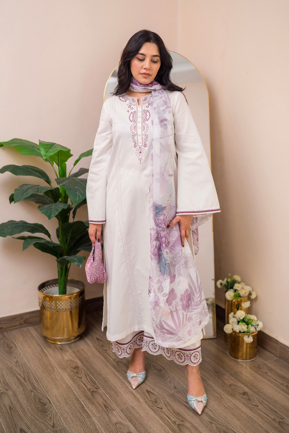 Maryum N Maria | Vasl Pret | LAIRAA - MSS5712 - Official Maryum N Maria stockist in UK - Sakeena London