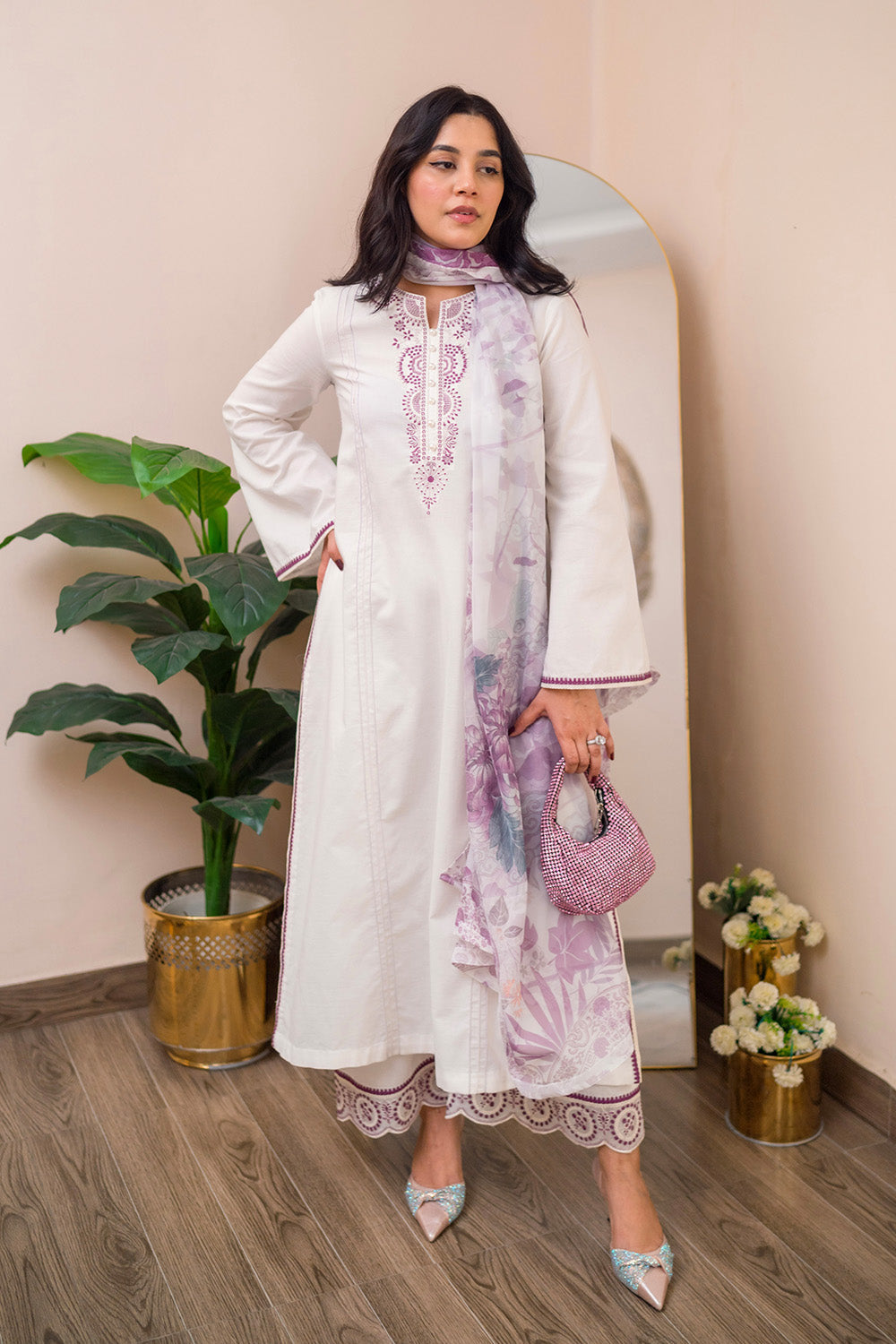 Maryum N Maria | Vasl Pret | LAIRAA - MSS5712 - Official Maryum N Maria stockist in UK - Sakeena London