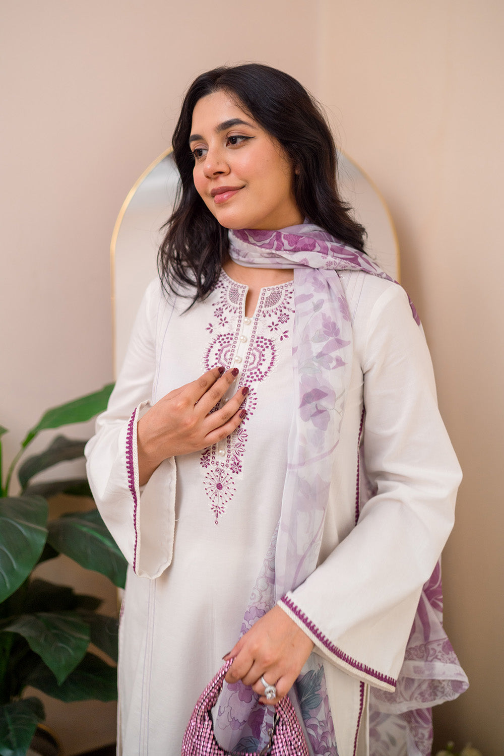 Maryum N Maria | Vasl Pret | LAIRAA - MSS5712 - Official Maryum N Maria stockist in UK - Sakeena London