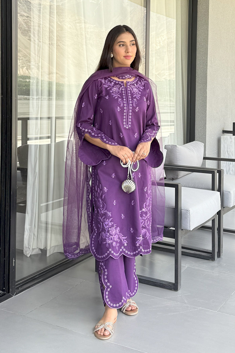 Maryum N Maria | Vasl Pret | YURA - MSS5714 - Official Maryum N Maria stockist in UK - Sakeena London