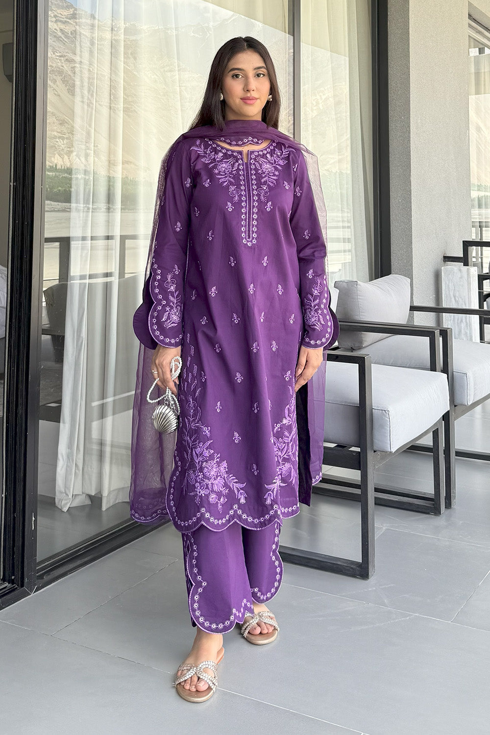 Maryum N Maria | Vasl Pret | YURA - MSS5714 - Official Maryum N Maria stockist in UK - Sakeena London
