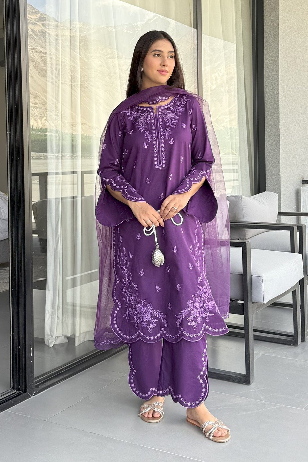 Maryum N Maria | Vasl Pret | YURA - MSS5714 - Official Maryum N Maria stockist in UK - Sakeena London