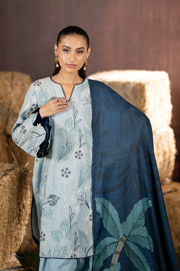 Maryum N Maria | Cosy Crew Winter Pret 25 | GULSHIRIN - MSS5762 - Official Maryum N Maria stockist in UK - Sakeena London