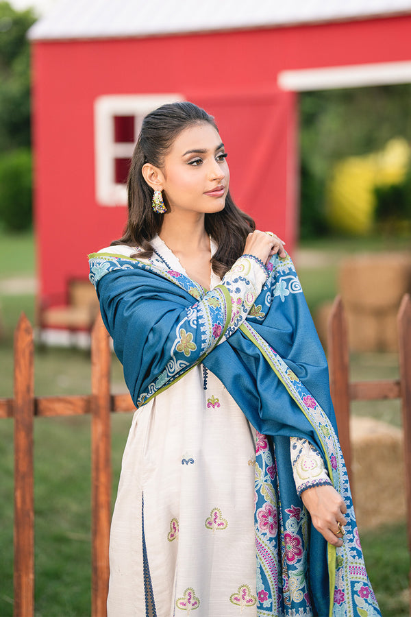Maryum N Maria | Cosy Crew Winter Pret 25 GULRUKH - MSS5766 - Official Maryum N Maria stockist in UK - Sakeena London