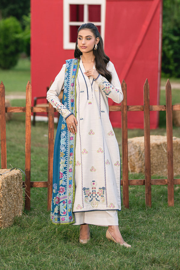 Maryum N Maria | Cosy Crew Winter Pret 25 GULRUKH - MSS5766 - Official Maryum N Maria stockist in UK - Sakeena London