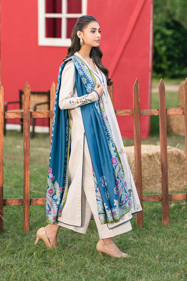 Maryum N Maria | Cosy Crew Winter Pret 25 GULRUKH - MSS5766 - Official Maryum N Maria stockist in UK - Sakeena London