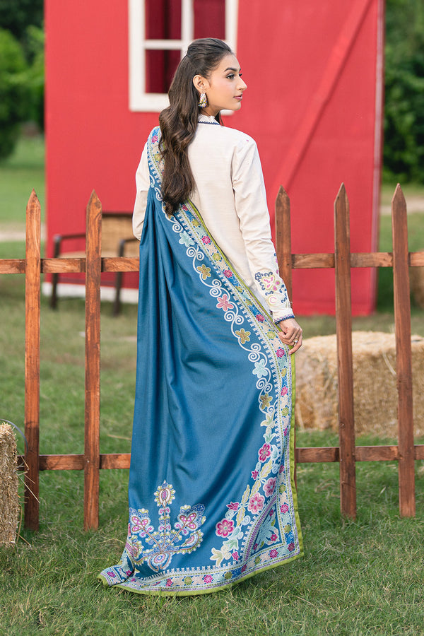 Maryum N Maria | Cosy Crew Winter Pret 25 GULRUKH - MSS5766 - Official Maryum N Maria stockist in UK - Sakeena London