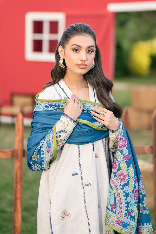 Maryum N Maria | Cosy Crew Winter Pret 25 GULRUKH - MSS5766 - Official Maryum N Maria stockist in UK - Sakeena London