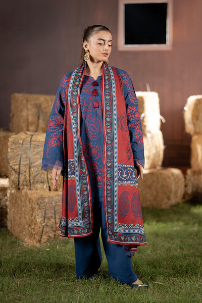 Maryum N Maria | Cosy Crew Winter Pret 25 | GULZAMAN - MSS5769 - Official Maryum N Maria stockist in UK - Sakeena London