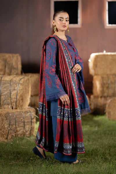 Maryum N Maria | Cosy Crew Winter Pret 25 | GULZAMAN - MSS5769 - Official Maryum N Maria stockist in UK - Sakeena London