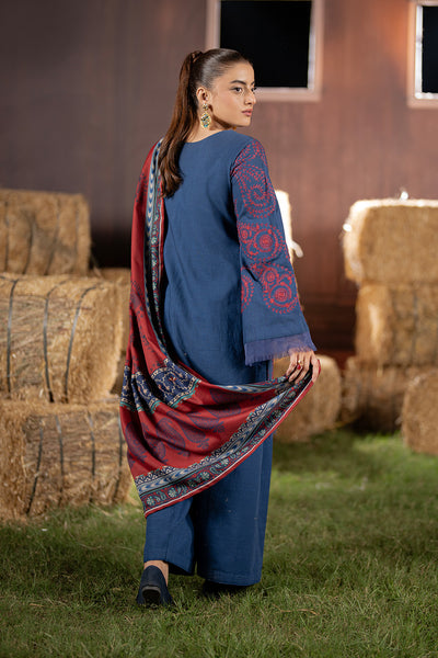 Maryum N Maria | Cosy Crew Winter Pret 25 | GULZAMAN - MSS5769 - Official Maryum N Maria stockist in UK - Sakeena London