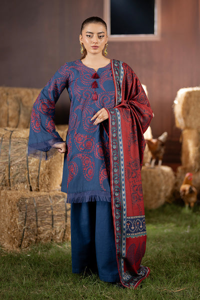 Maryum N Maria | Cosy Crew Winter Pret 25 | GULZAMAN - MSS5769 - Official Maryum N Maria stockist in UK - Sakeena London